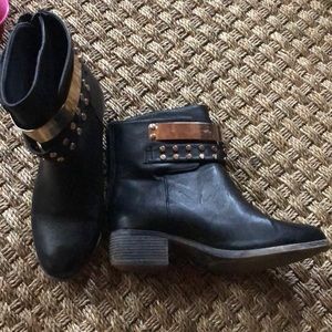 Funky Ankle Boots